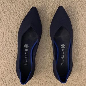 Maritime Navy Rothy’s. Size 8.5
